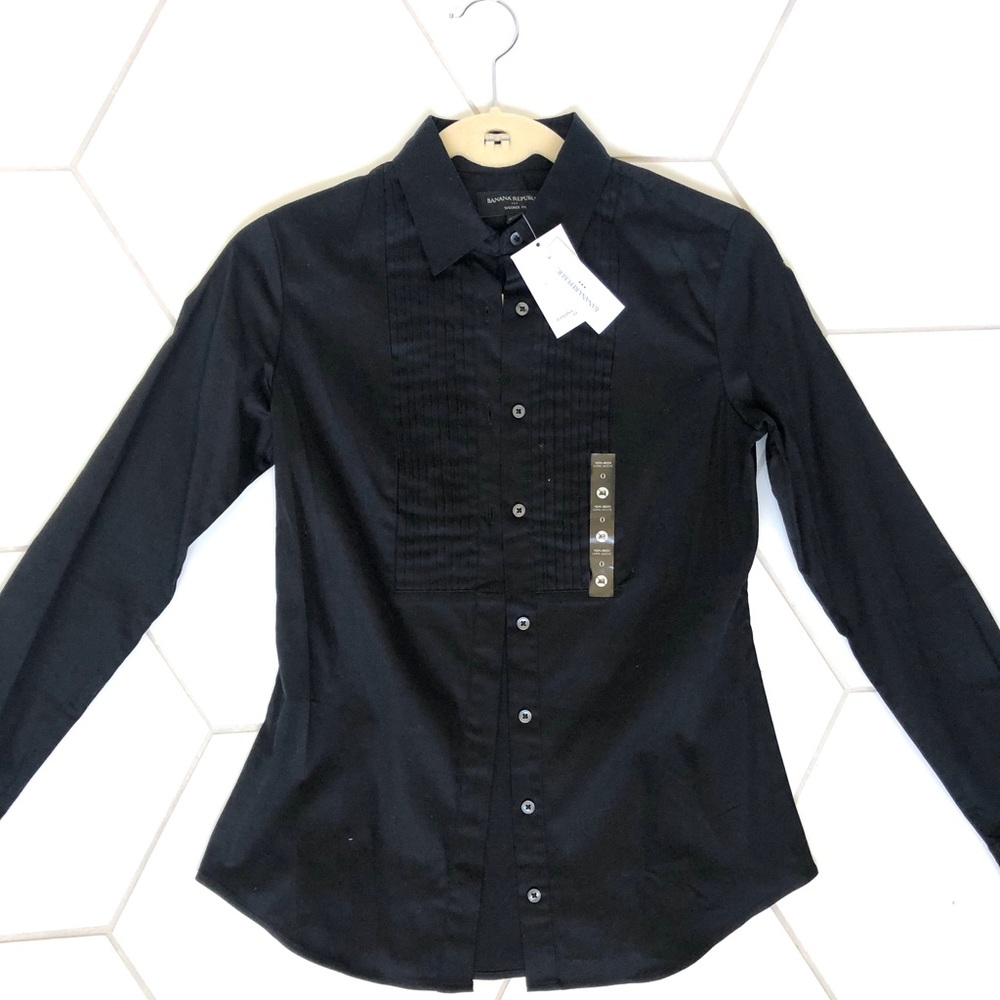 Banana Republic Non-Iron Button Up